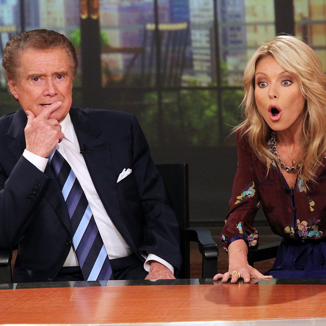 Kelly Ripa Reveals the "Ominous" Warning She Got Before Joining Live! With Regis and Kelly - E! Online - NewsOpener